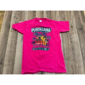 RAM Shirt, Women's Size Small, Pink, PUNTA CANA, Dominican Republic